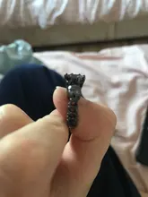 Punk cráneo gótico Retro estilo anillos para Mujeres Hombres de Halloween joyas mujer anillo negro adhesión venta al por mayor joyería de moda R523