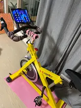 Xnyocn Flexible Buckle Mount Holder Indoor Gym Handlebar on Exercise Bikes Mobile Phone