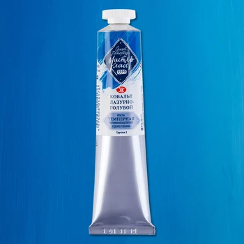 

Paint dark PVA master class cobalt azure blue tube 46 ml