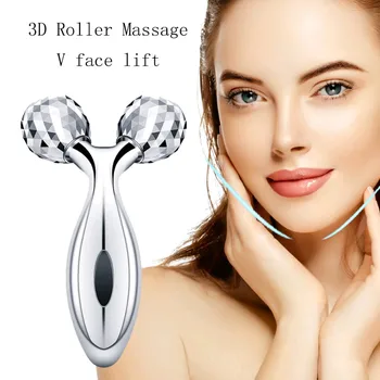 

Y-Shape Roller Massager Body Shape Roller Face Slimming Massager Women Beauty Tool For Face Lifting Firming Wrinkle Remove