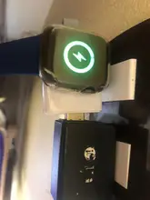 Cargador inalámbrico portátil para IWatch SE 6 5 4 Estación De Carga, Cable de carga USB para Apple Watch Series 6 5 4 3 2 1