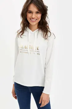 

DeFacto WomanSweatShirt-M9341AZ20SP