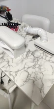 Self-Adhesive Wallpaper Vinyl-Film Kitchen Cupboard Marble Bedroom Oil-Proof Home Improvement
