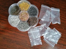 Anillos abiertos de Color dorado y plateado para hacer joyas, 1010-1450pcs3 4 5 6 7 8 10mm