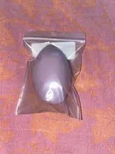 Puff cosmético en polvo para mujer, base de maquillaje esponja, belleza para maquillaje, herramientas y accesorios, forma de gota de agua, 1 ud.