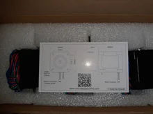 17 Stepper-Motor Nema Robot 1m-Cable 3d-Printer 48mm 4-Lead 2A for DIY CNC 59ncm/84oz.in