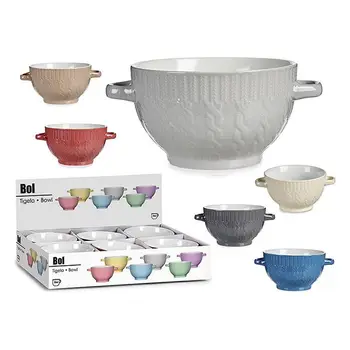 

Bowl (18,5 x 8,5 x 14 cm) Ceramic