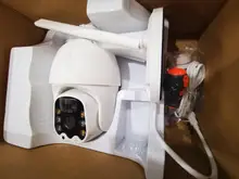 Cámara IP Solar de 1080P para exteriores, WIFI, 8W, batería recargable, domo de velocidad PTZ, impermeable de calle