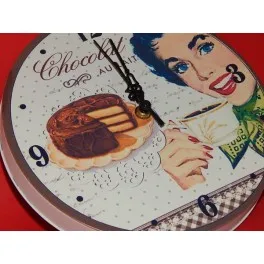 

VINTAGE CLOCK CUPCAKES