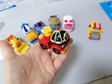 25 estilos Poli Robocar Corea niños juguetes Robot Poli Roy Haley Anime de figuras de acción de juguete coche para los niños mejor regalo
