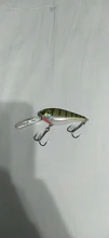 WLure-buzo de agua profundo ligero, 7g, 5cm, 3-4 metros, bamboleante, recubrimiento epoxi, anzuelos triples, señuelo, Crankbait C549