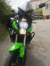 Bevinsee-bombillas LED para faro delantero de motocicleta, luces antiniebla para Honda Kawasaki Ninja, H7, H4, 6500K, 80W, 1500LM, H1, H3, H11, 2 uds.