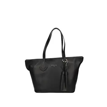 

Patrizia Pepe Shopping Bag Black