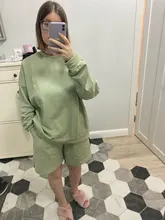 Womens Tracksuits Outfit Shorts Sweat-Set Summmer Solid-Color-Sets Two-Piece Sporting