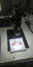 Microscopio Digital profesional con USB, endoscopio electrónico con aumento de cámara y soporte de elevación, 1000X 1600X, 8 LED, 2MP
