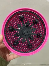 Difusor de cobertura Universal para rizos de cabello, secador de pelo en disco, secador de pelo rizado, rizador de pelo, accesorios para salón