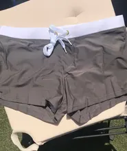 TOPPICK-Bañador para hombre, nuevo traje de baño corto de estilo sexy para la playa