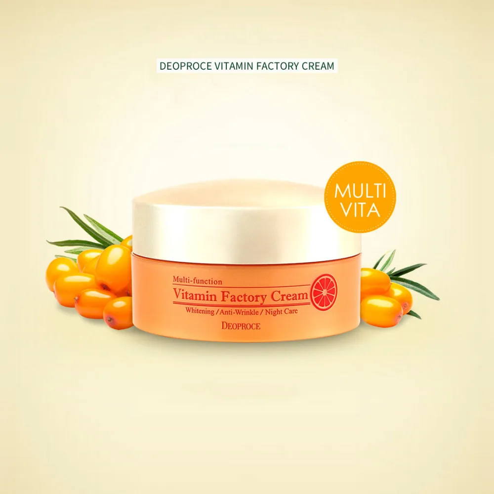 vitamin based creams