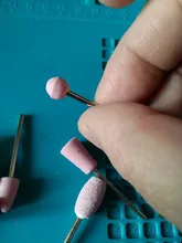 Taladro de cerámica para uñas, cabezales eléctricos de repuesto para manicura, pulido para manicura y pedicura, 12 Uds.
