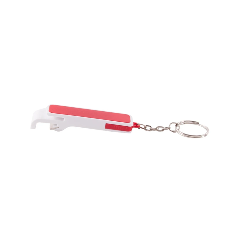 

Nectar Keychain Bottle Opener, Stainless Steel, Plastic Handle, With Phone Holder, 8.5x2.3 cm in in You