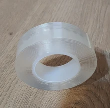 Reusable Tape Gadget Nano-Glue Traceless Face Double-Sided adhesive Magica Transparent