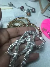 Cuentas chapadas en oro KC, material de cuentas hechas a mano, DIY, pulsera, pendientes, 1 Uds.