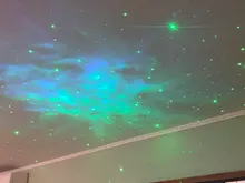 Wedding-Lights Laser-Projector ALIEN Stage-Lighting-Effect Starry Sky Remote-Star Bedrooms