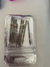 Juego de brocas de diamante para manicura, 10 Uds., accesorios para pedicura y limpieza de cutículas