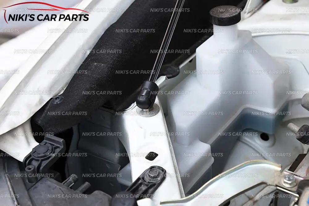 Стойки амортизатора капота для Nissan Qashqai 2- нержавеющая сталь 1 комплект/2 шт. литье украшение автомобиля Стайлинг внешний