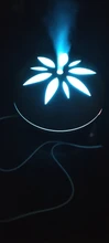 Humidifier Air-Freshener Ultrasonic-Aroma-Diffuser Household 500ml Led 7-Color Flower-Petal