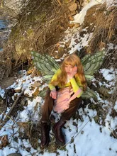 Largo SHANGKE-Peluca de pelo rizado sintético resistente al calor para mujer, pelo falso Natural con parte de pelo medio