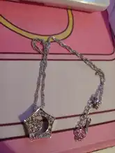 Envío Gratis Kpop Boys over flowers COLLAR COLGANTE de cristal con forma de estrella gargantilla collares para collares de joyas para mujeres B081