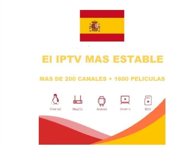 Панель реселлер iptv местная Испания movista hd fullhd 4k 8k 5G DAZ N CANAL ESPANIA