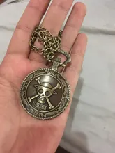 Collar de calavera pirata de bronce Vintage, reloj de bolsillo, de cuarzo, Steampunk, para hombres y mujeres