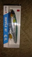 Hard Bait Walker Fishing-Lure Topwater Pencil Bass Plastic RIPPLE BLUX WTD Artificial