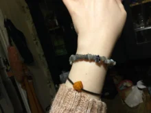 Stone Bracelet Beads-Chips Aquamarines Crystals Chakras Irregular Yellow Clear Hot