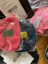 OLAGB-estuche de viaje para auriculares, organizador de cosméticos, bolsa de accesorios, Cargador USB Digital, creativo, a prueba de golpes