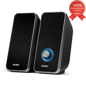 

SVEN 325 speakers, black, USB, 2x3 W (RMS)
