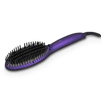 

GLAMORISER GLA030 Brush straightener with pins with Diamond Oil black-Purple