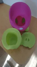 Los niños la olla de baño silla divertido orinal portátil orinal bebé extraíble con cómodo diseño ergonómico antideslizante orinal bebé WC