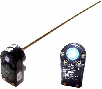 

Rod thermostat with thermal protection TAS-N 450 72/90/15A, code 697102