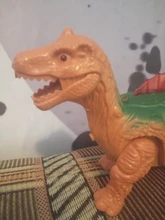 Dinosaurio eléctrico que camina, juguete de dinosaurios brillantes con sonido, modelo de animales para niños, regalo interactivo