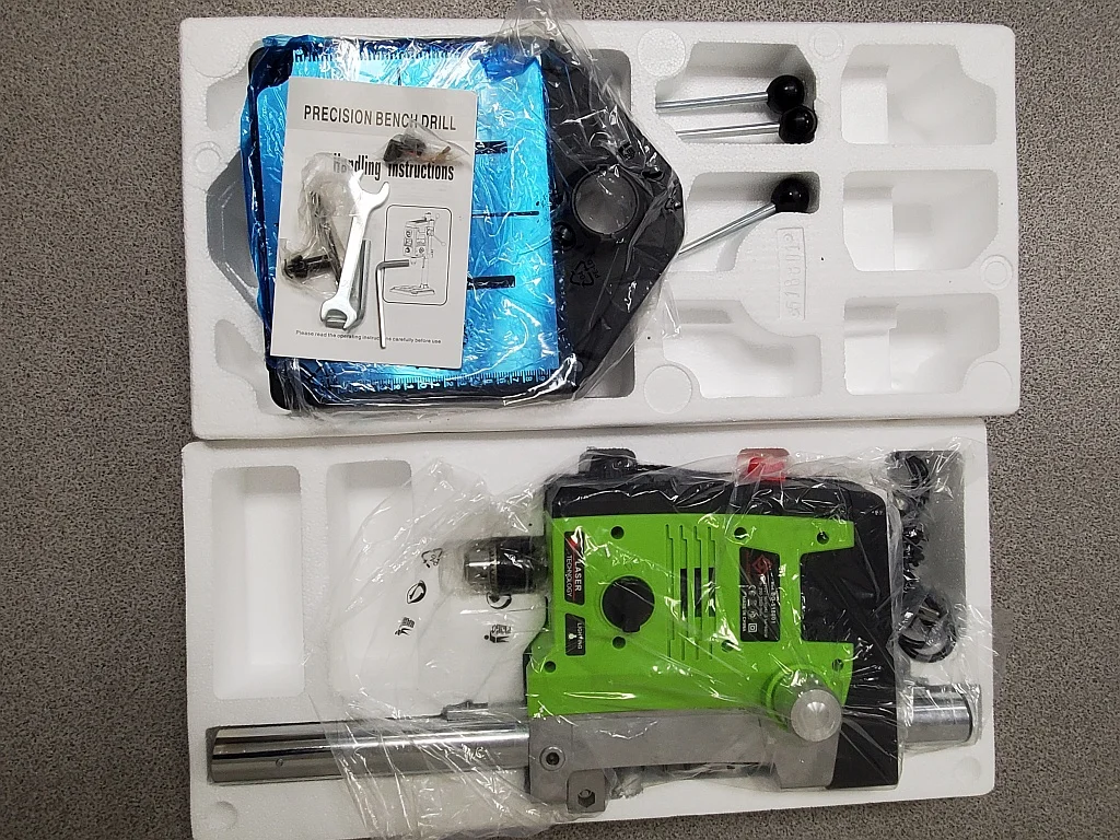 Станок Сверлильный Настольный Bg 518801 Купить