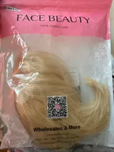 Peluca Bob 13x1 1B 613 cabello humano liso brasileño con encaje frontal, rubio miel degradado, Remy corto prearrancado para mujeres negras