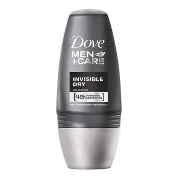 

Roll-On Deodorant Men Invisible Dry Dove (50 ml)