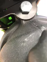 HOMCOM Moto Electrica Infantil Bateria 6V Recargable Ninos 3 Anos Cargador y Ruedas Apoyo