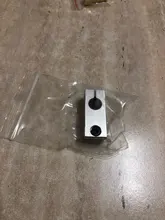 Abrazadera de fijación de Pilar, sujeción de diámetro fijo vertical, eje óptico de aleación de aluminio, bloque cruzado, soporte de fijación de tubería de acero, conector