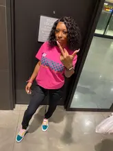 Transpare-Peluca de cabello humano rizado de 13x6 para mujeres negras, postizo de encaje Frontal con ondas profundas, prearrancado, 360 densidad, HD