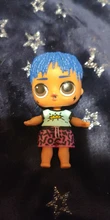 LOL SURPRISE-Juego de ropa para niños, con vestido brillante de abeja reina, Punk, con traje ostentoso, con cuerpo de niño, muñecas como juguete de colección