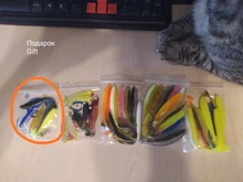 Soft Lures Artificial-Lure Spinnerbait Sea Fishing Fish-Surface Silicone QXO 12pcs/Lot